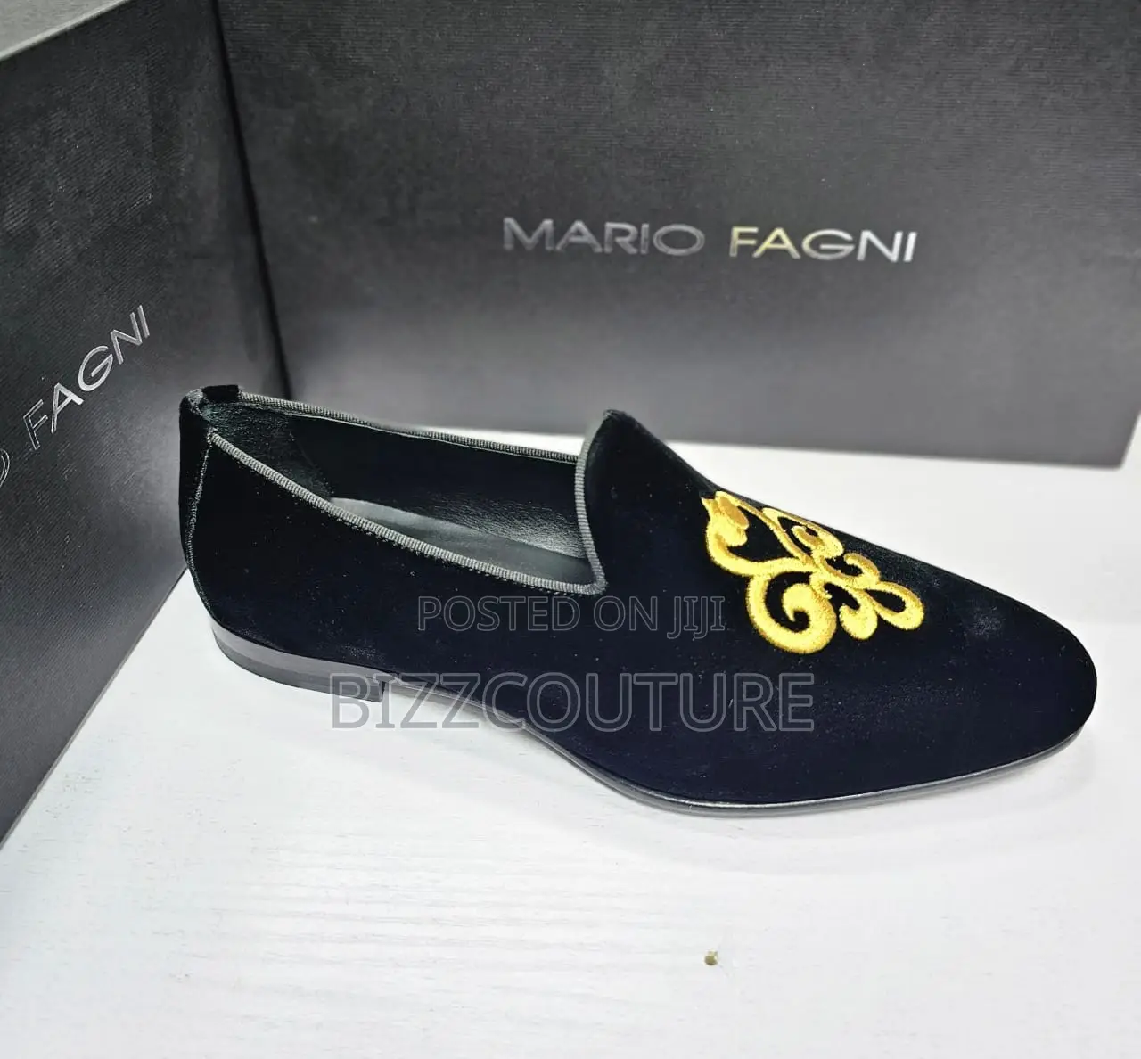 Original MARIO FAGNI Loafers Available in Store