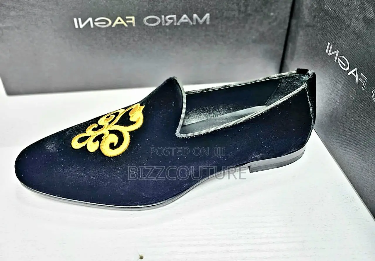 Original MARIO FAGNI Loafers Available in Store