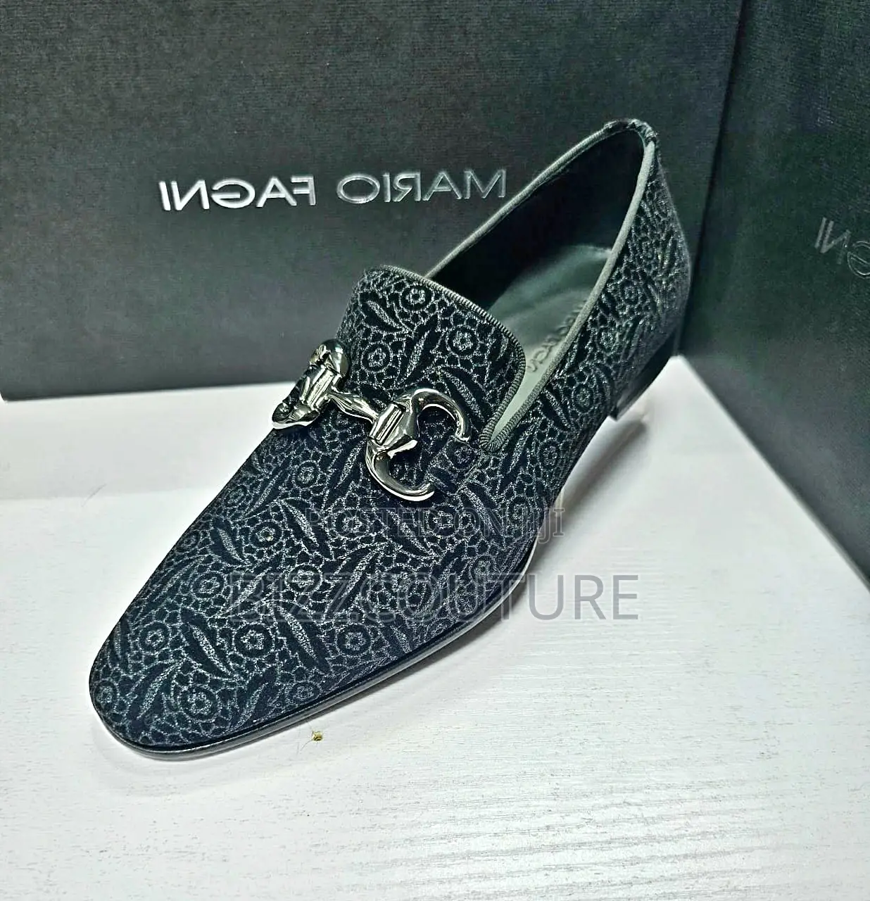 Original Italian MARIO FAGNI Loafers Available in Store