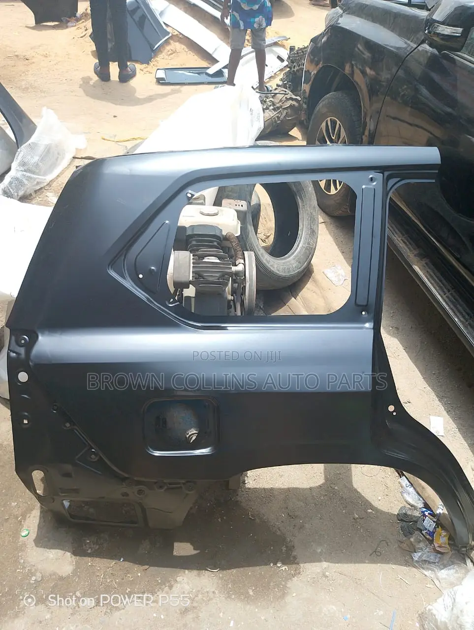 Back Fender Lexus LX570 2016-2021