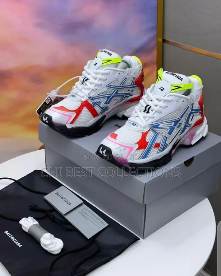 2024 Drip NEWBALENCIAGA RUNNER TRACK”Sneakers
