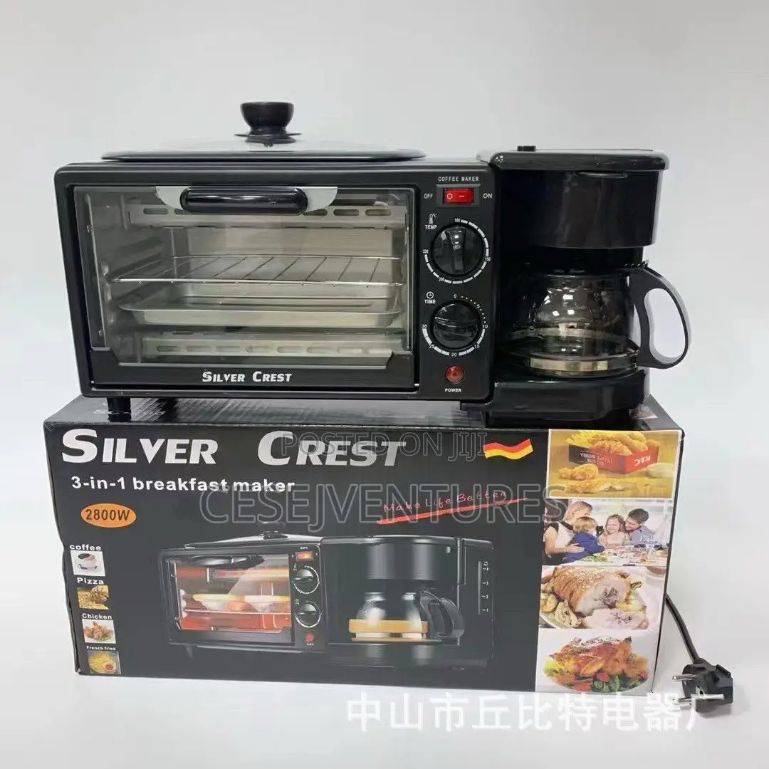 Silver Crest 3-in-1 Breakfast Maker