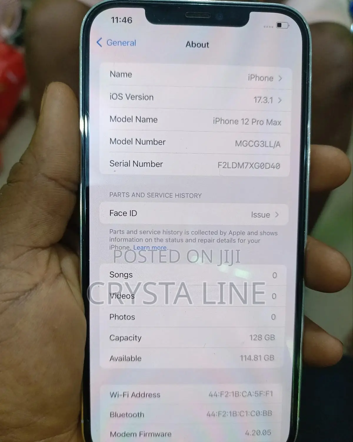 Apple iPhone 12 Pro Max 128 GB White