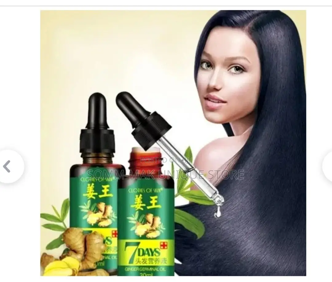 7 Days Hair Nutrient Solution Oil - 30ml