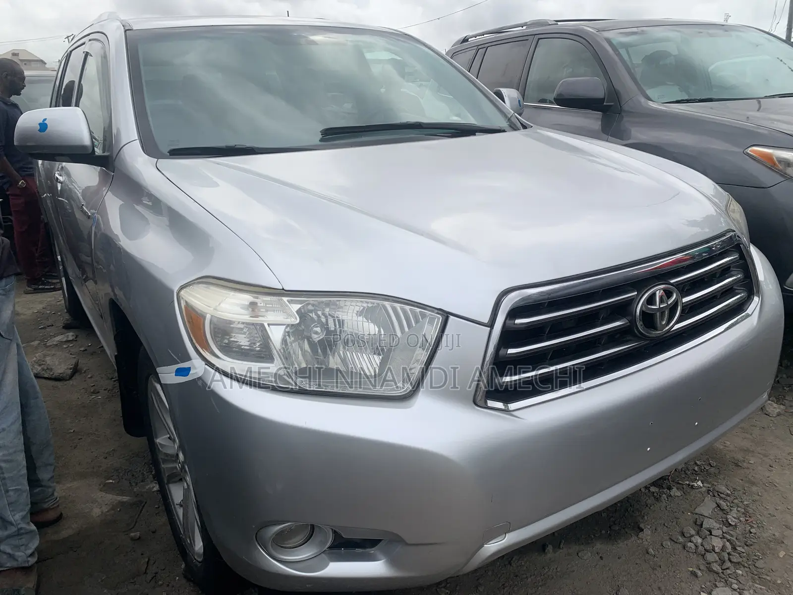 Toyota Highlander Limited 2009 Silver