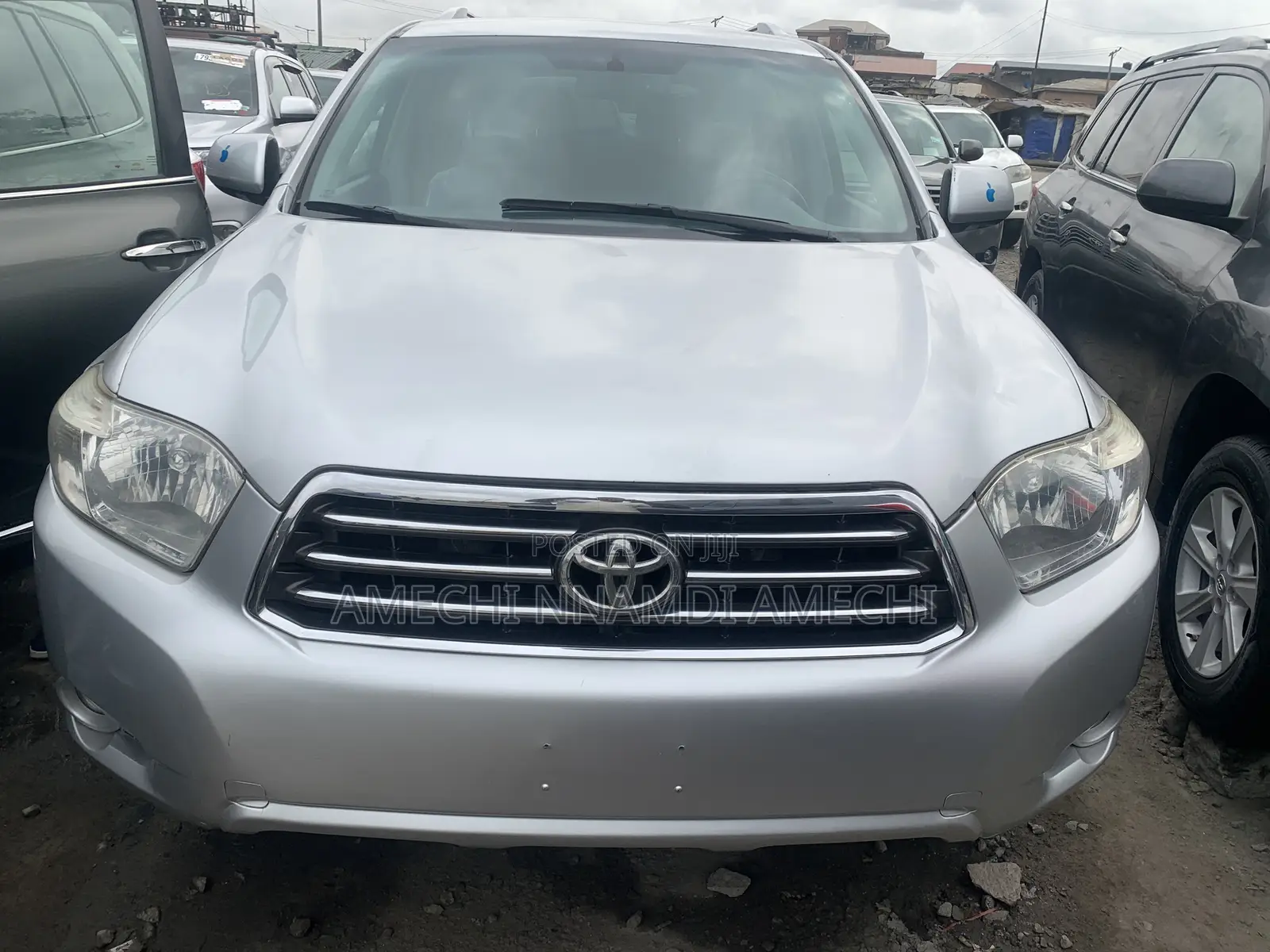 Toyota Highlander Limited 2009 Silver