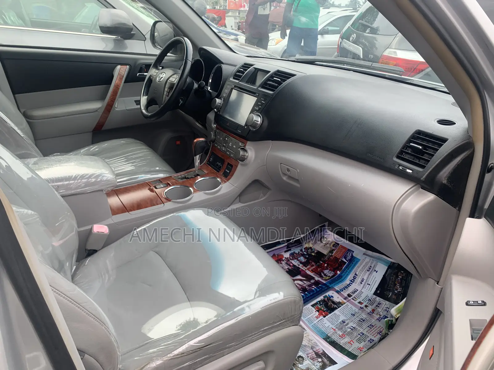 Toyota Highlander Limited 2009 Silver