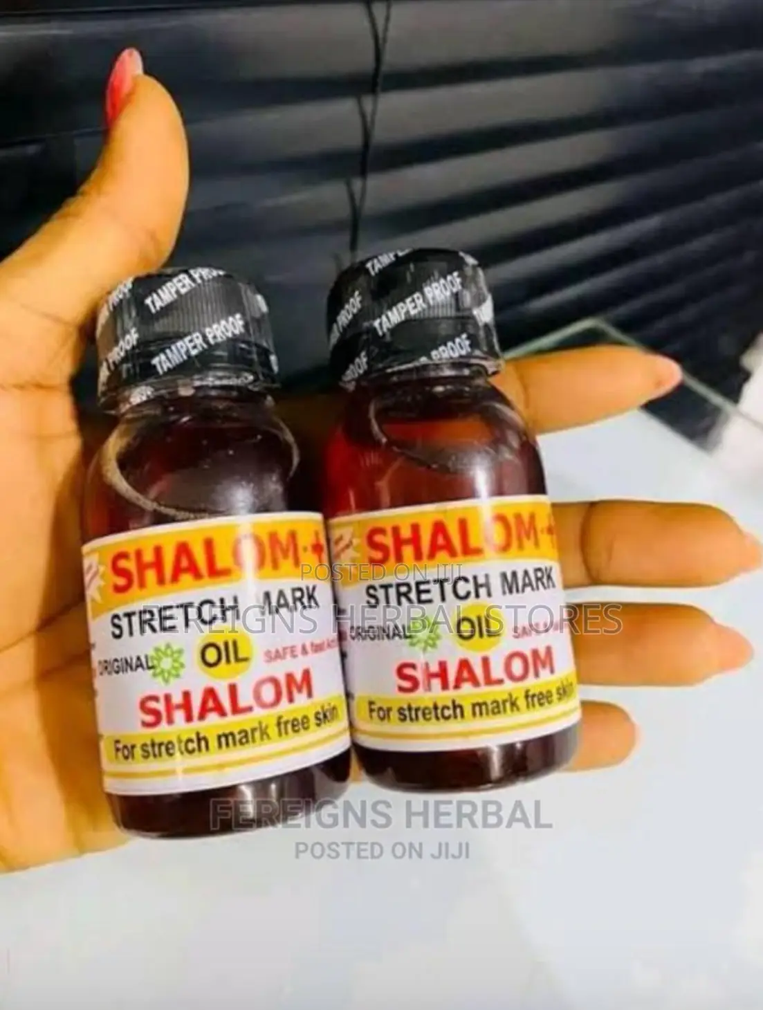 Shalom Original Stretch Mark Oil