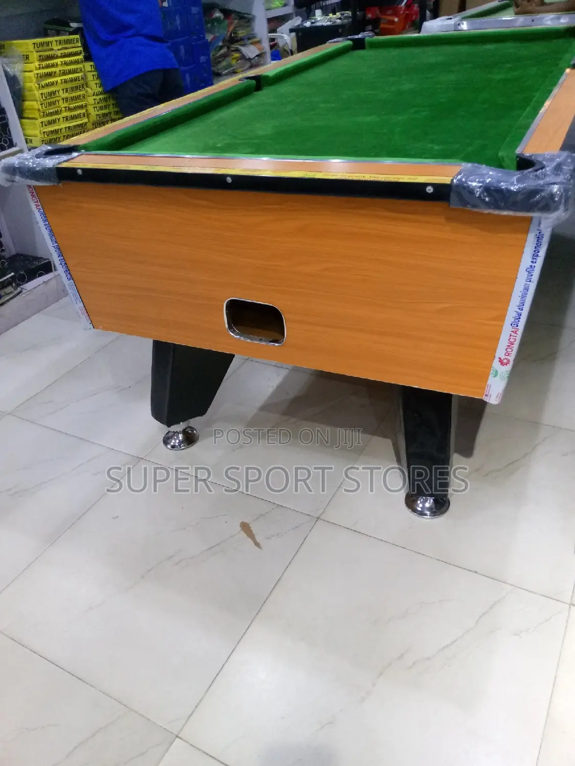 New Coin Snooker Board