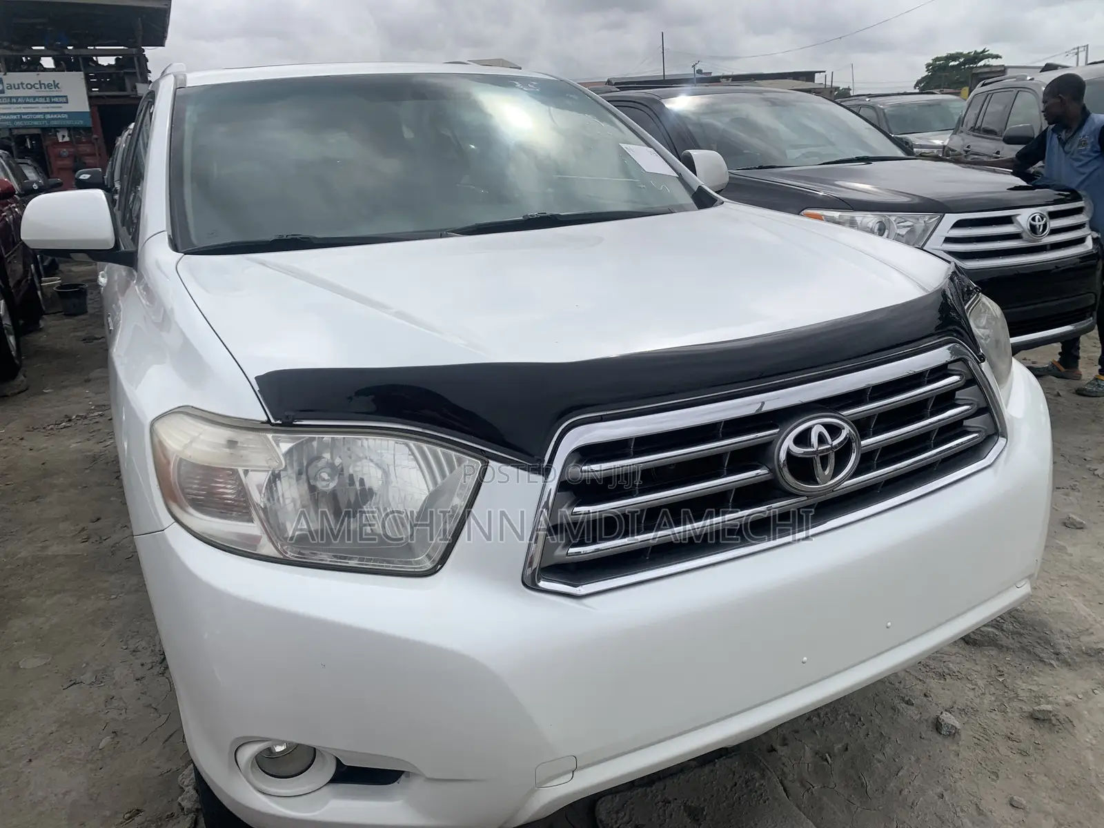 Toyota Highlander Limited 2010 White