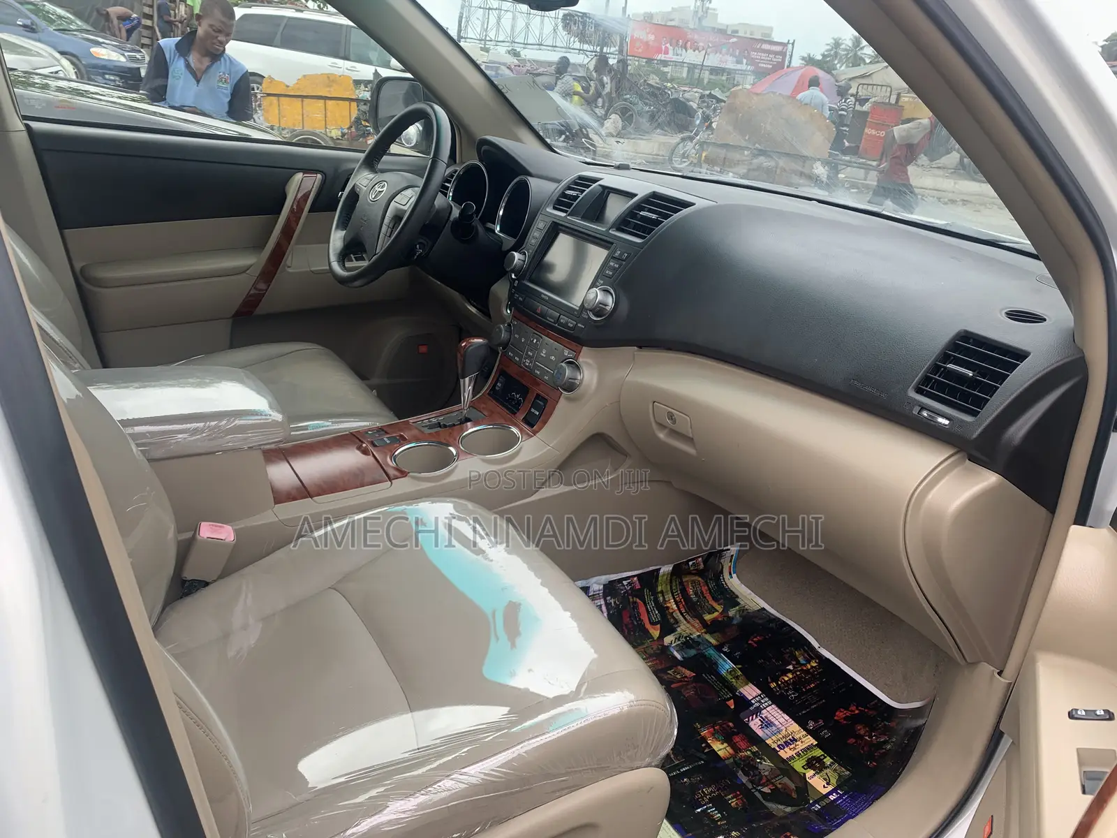 Toyota Highlander Limited 2010 White