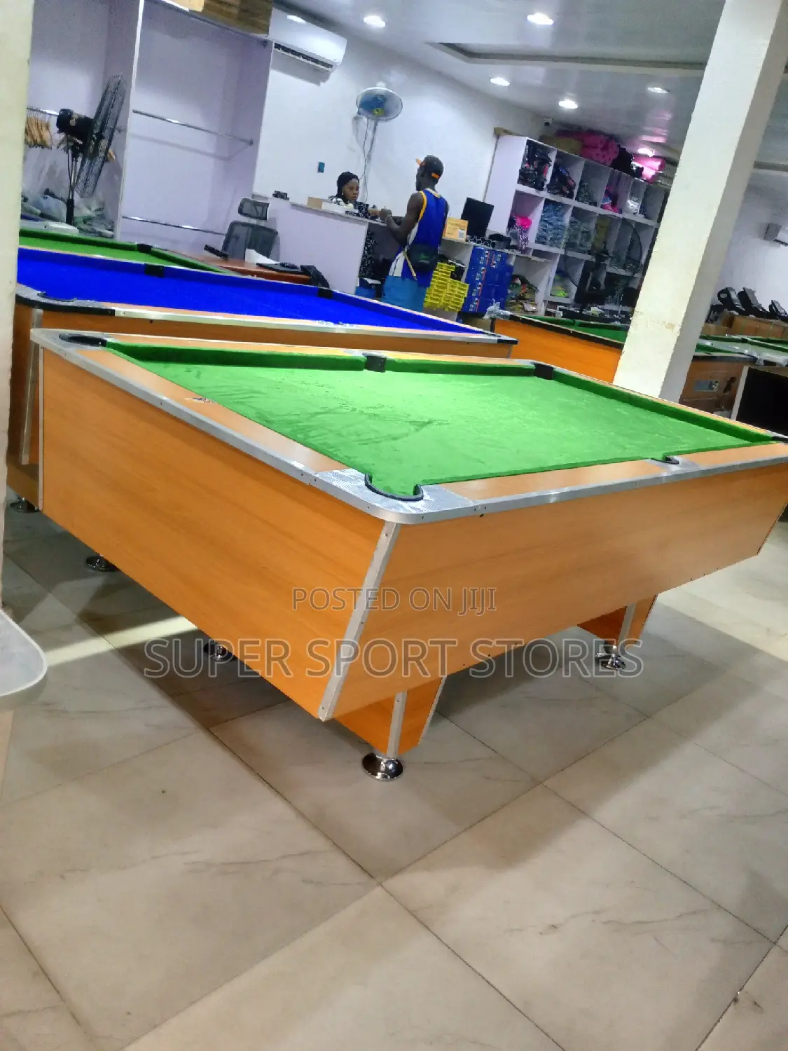 Green Top Akala Snooker Board