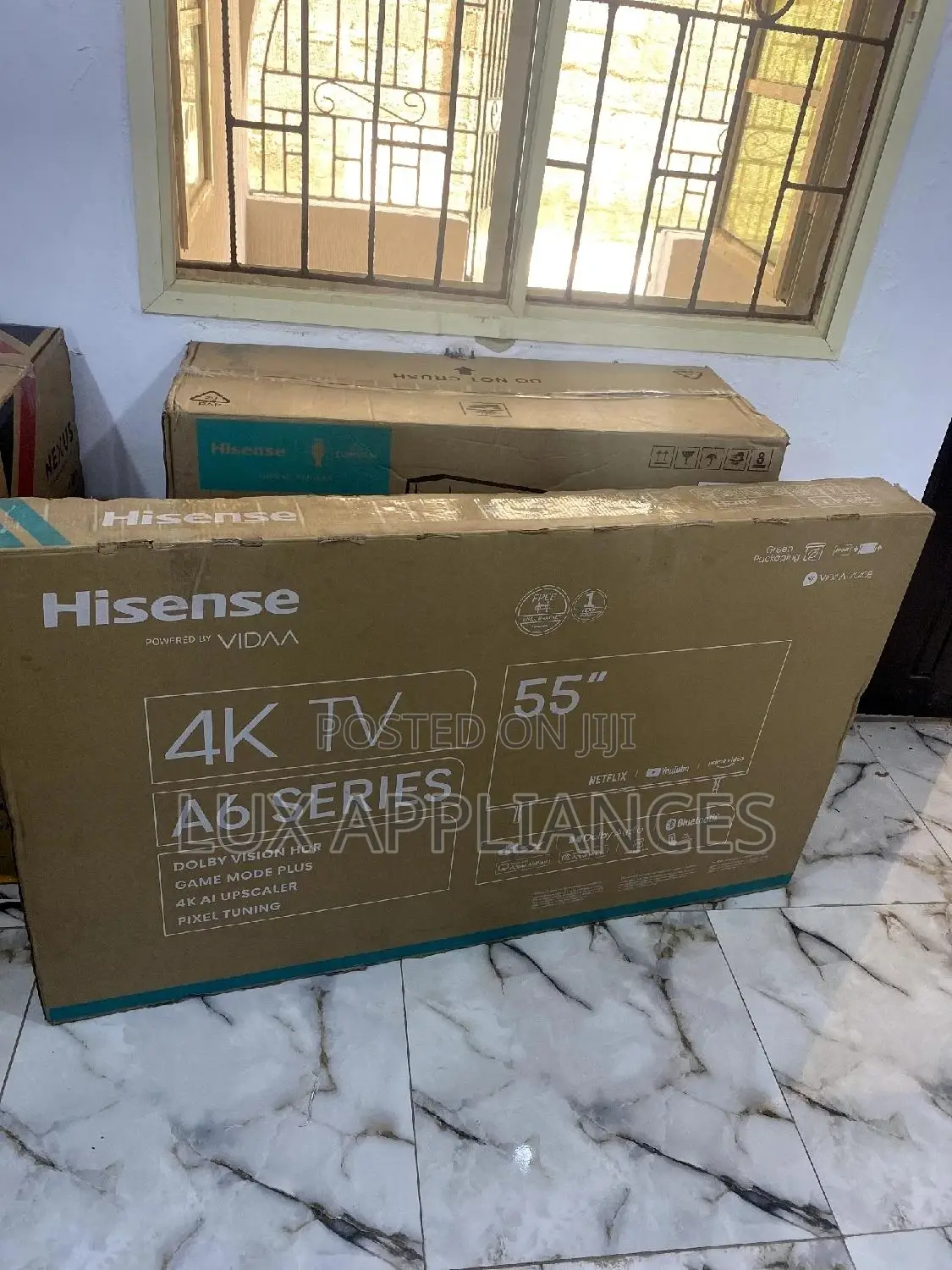 Hisense 55′′ Inch Smart UHD TV 55A6K