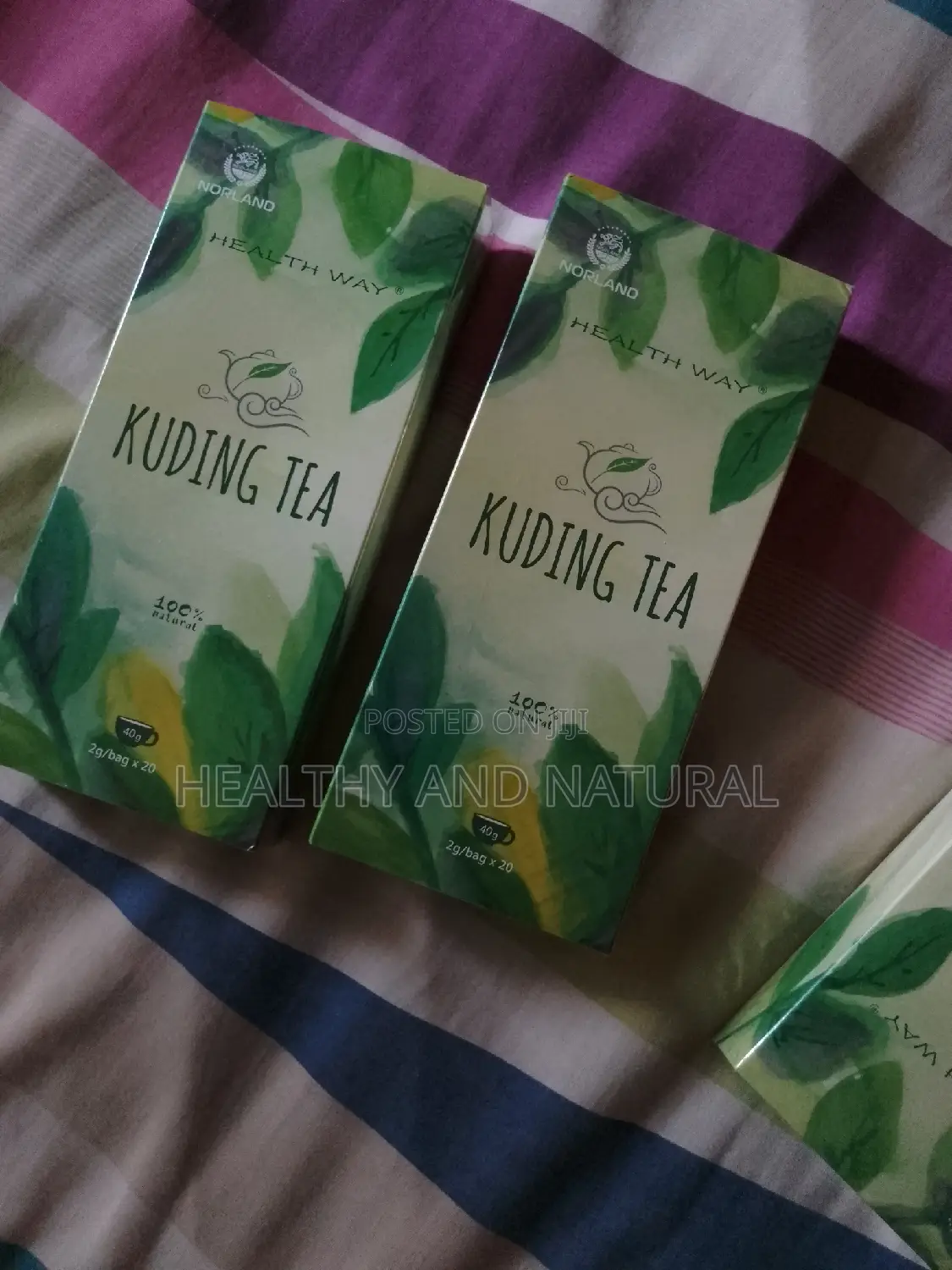 Kuding Tea Reduces High Sugar Level in the Body