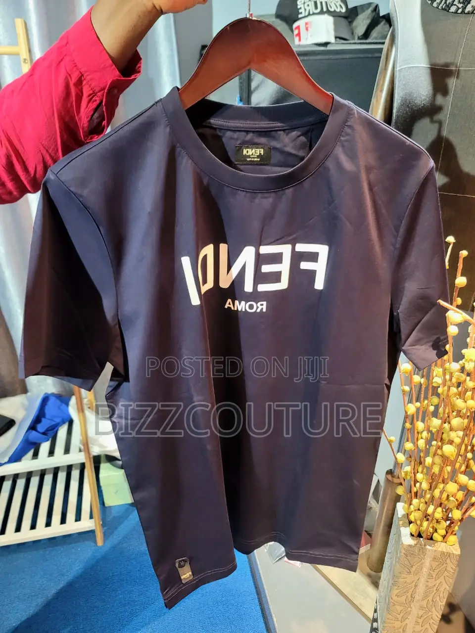 Original FENDI T-Shirts Available in Store