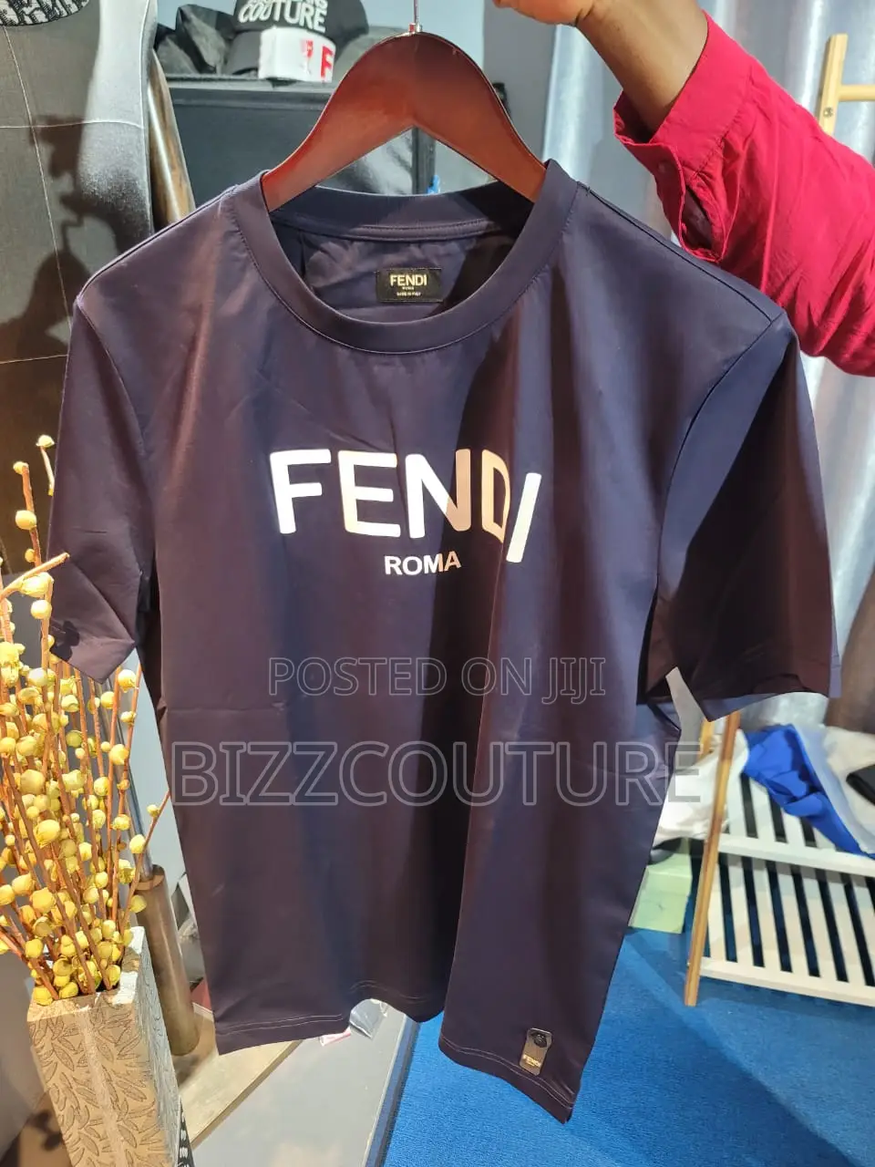 Original FENDI T-Shirts Available in Store