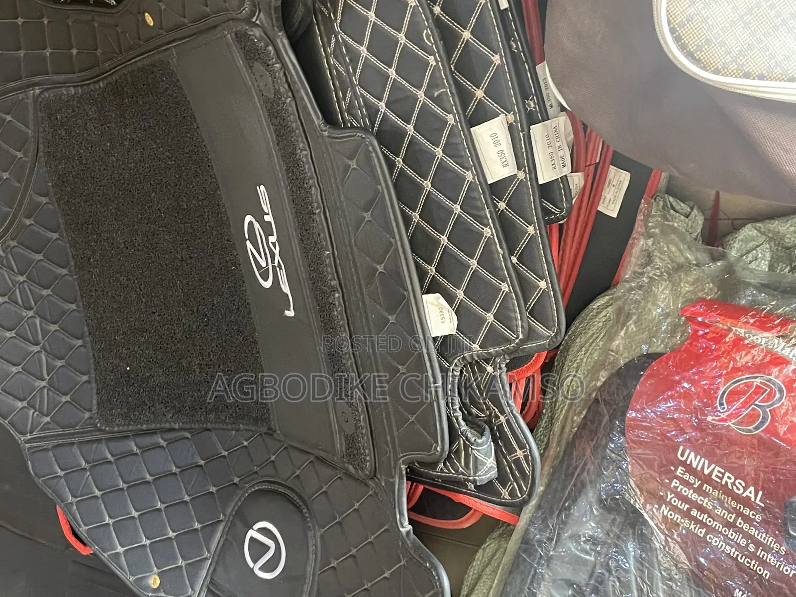 Original Floor Mats Available for All Cars