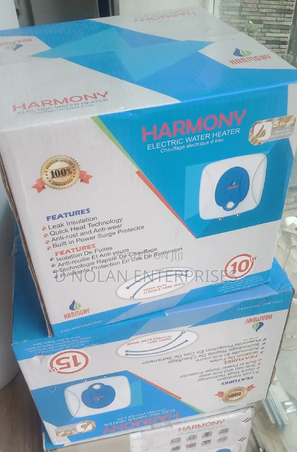 10liters Water Heater