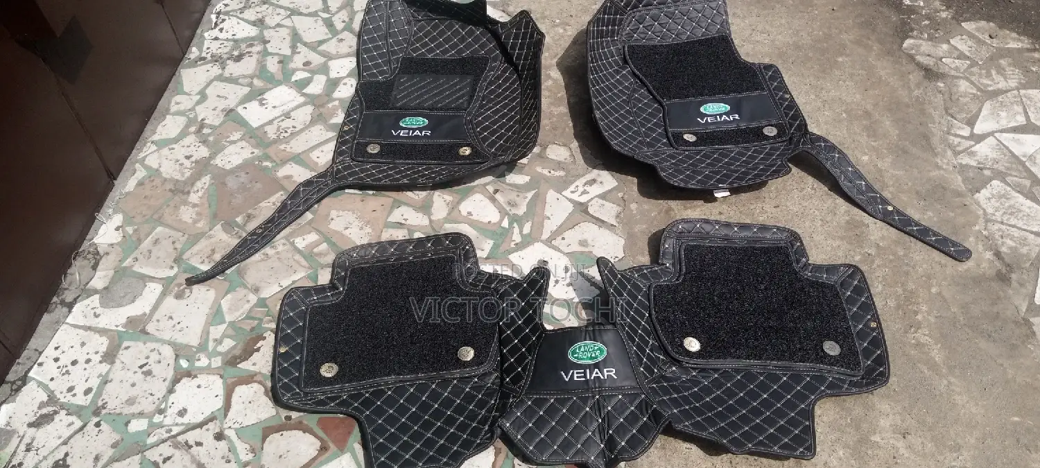 3d Cutomized Floor Mat Range Rover Velar 2018