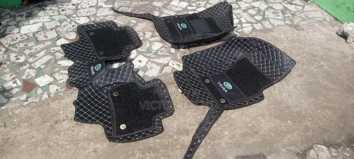 3d Cutomized Floor Mat Range Rover Velar 2018