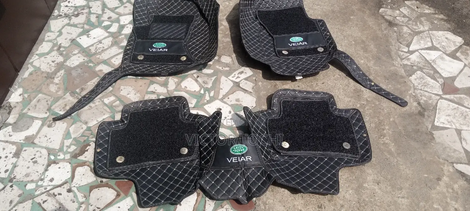 3d Cutomized Floor Mat Range Rover Velar 2018