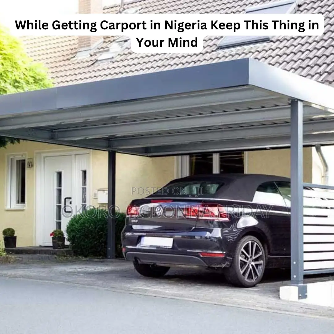 Carpot With Aluminum