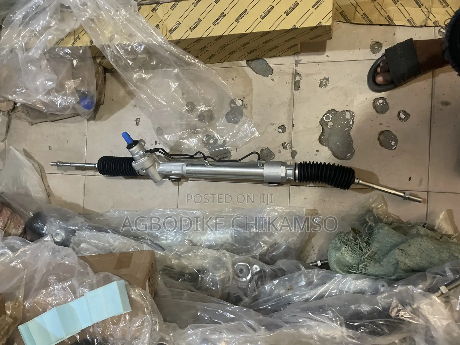 Original Steering Rack for Hilux Latest Model and Other Cars