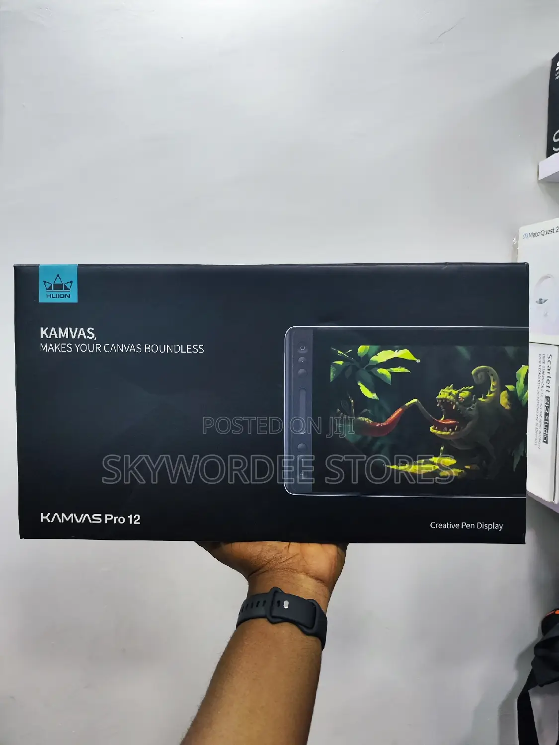 Huion Kamvas Pro 12