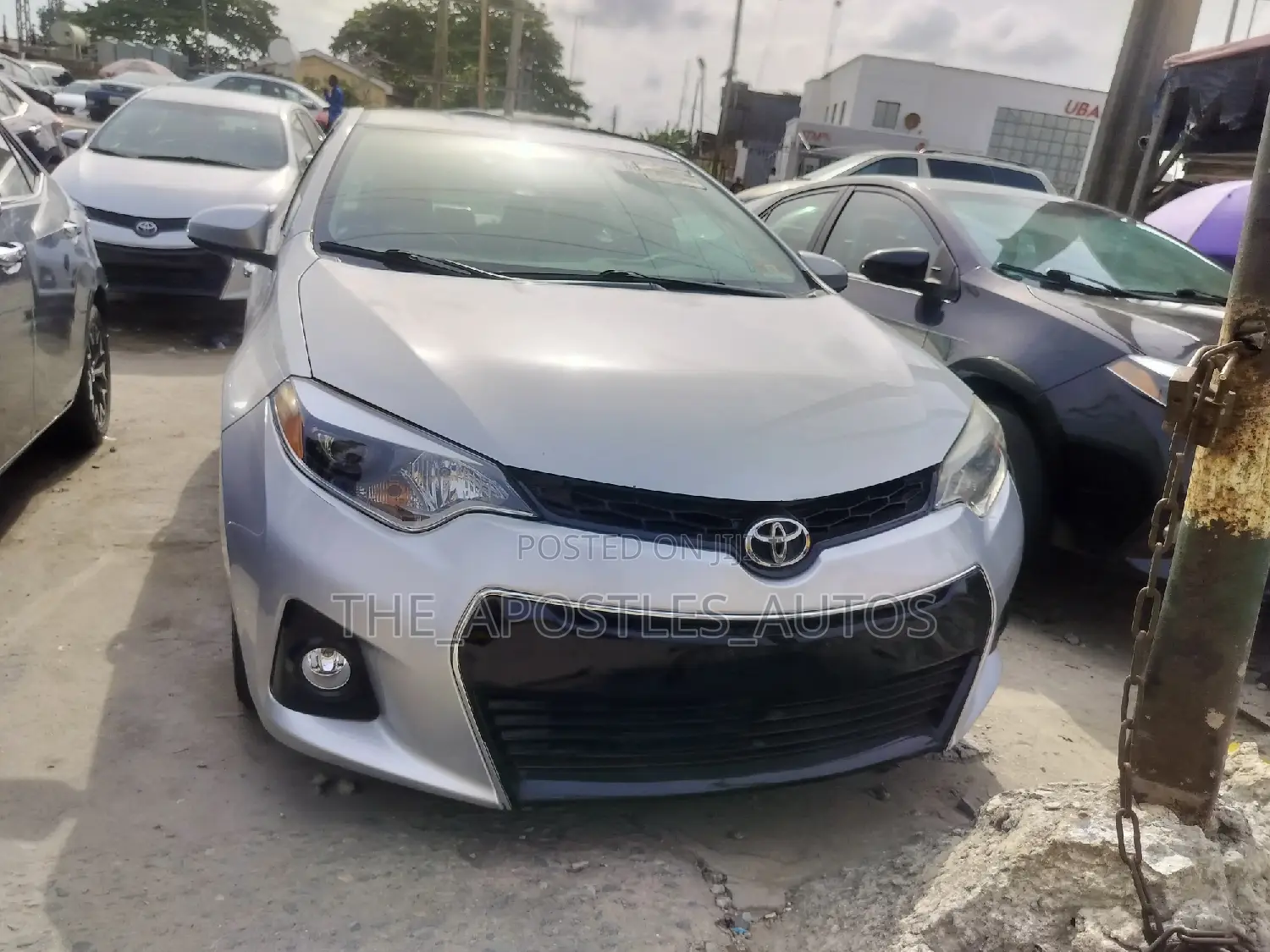 Toyota Corolla 2015 Silver