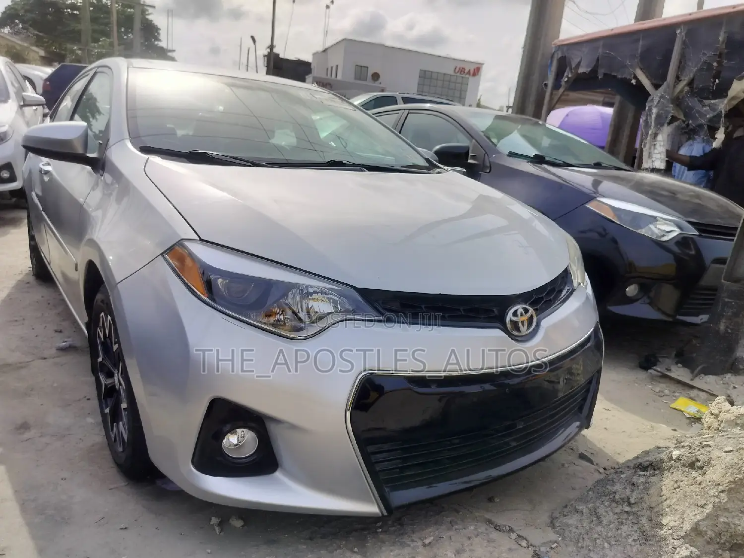 Toyota Corolla 2015 Silver