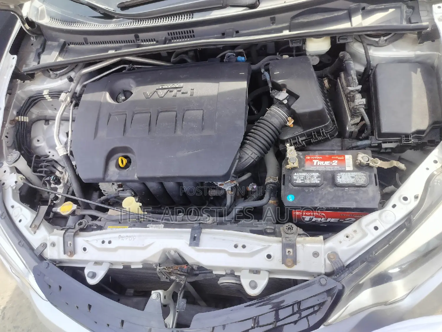 Toyota Corolla 2015 Silver