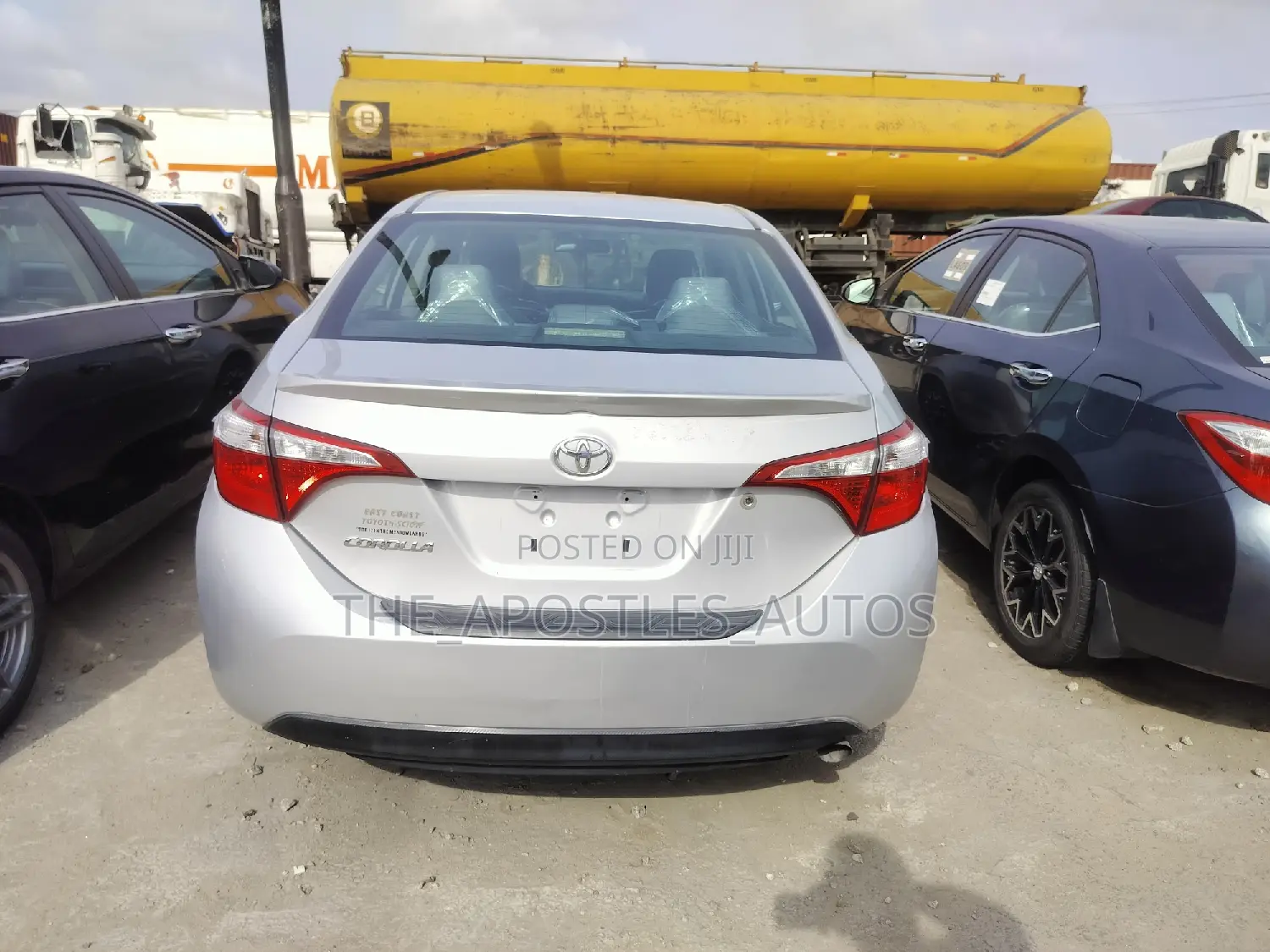 Toyota Corolla 2015 Silver