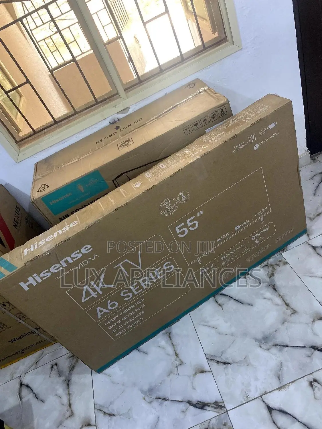 Hisense 55 Inch Uhd Smart TV 55A6K