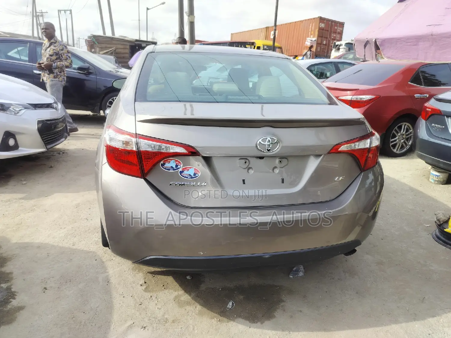 Toyota Corolla 2015 Brown