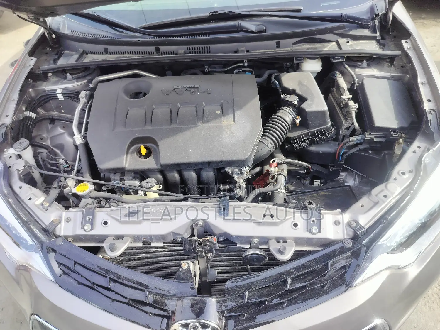 Toyota Corolla 2015 Brown