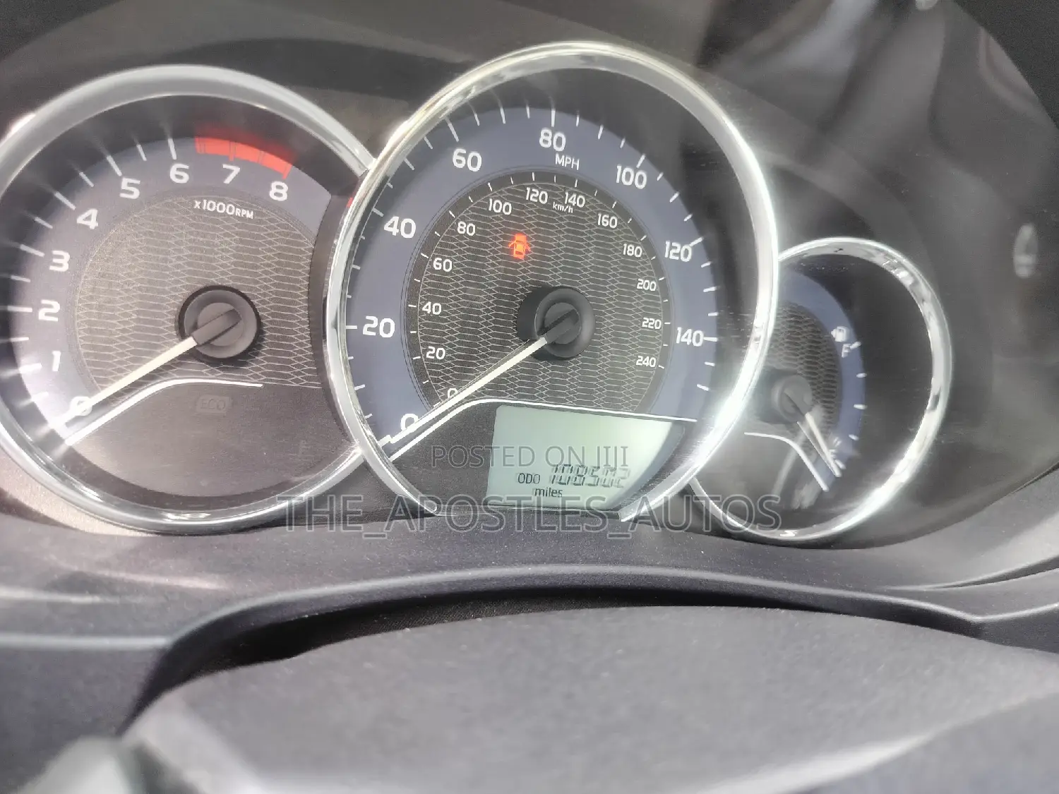 Toyota Corolla 2016 Silver