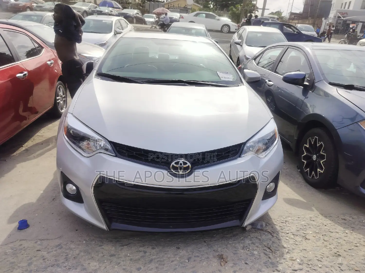 Toyota Corolla 2016 Silver
