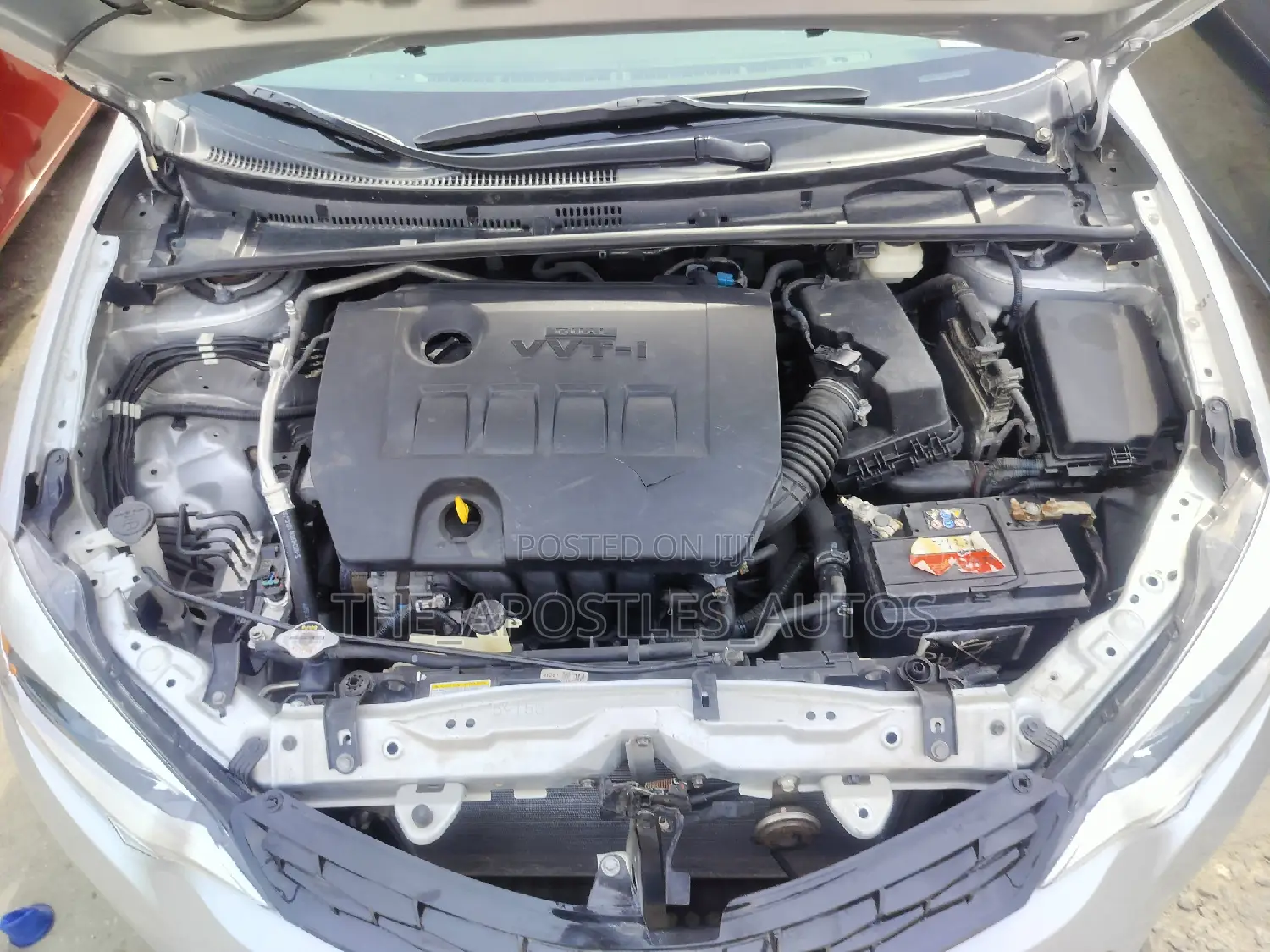 Toyota Corolla 2016 Silver