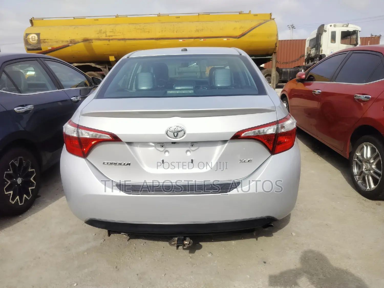 Toyota Corolla 2016 Silver