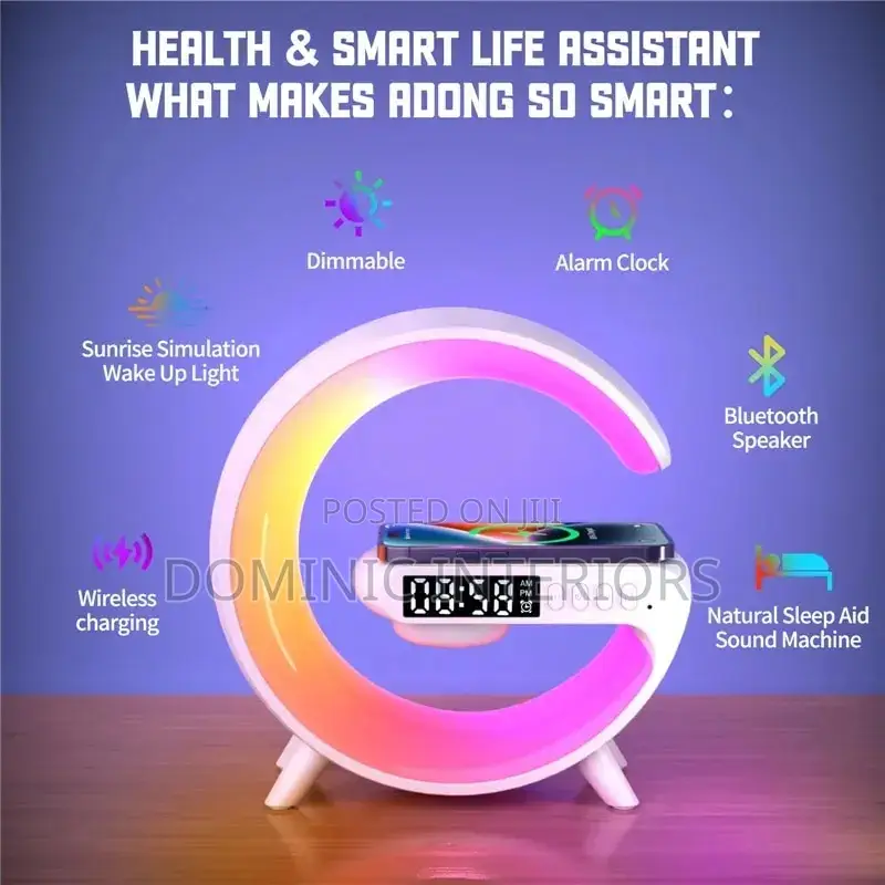 Multifunctional Wireless Charger,Speaker