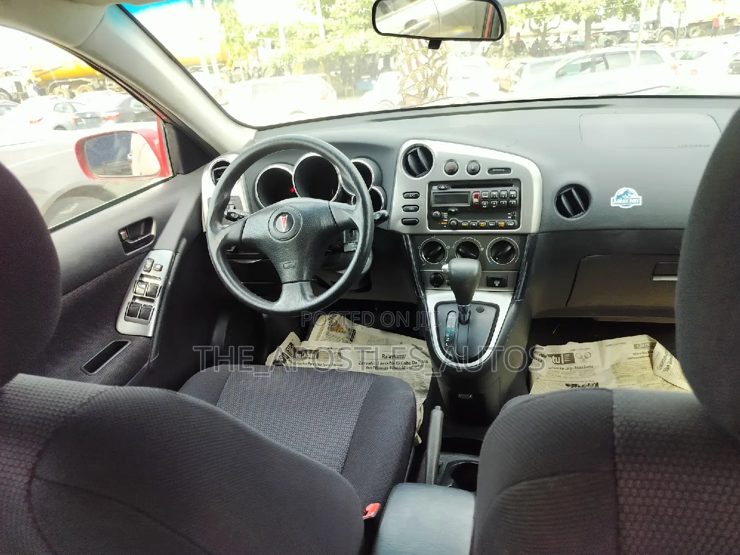 Pontiac Vibe 2007 Burgundy