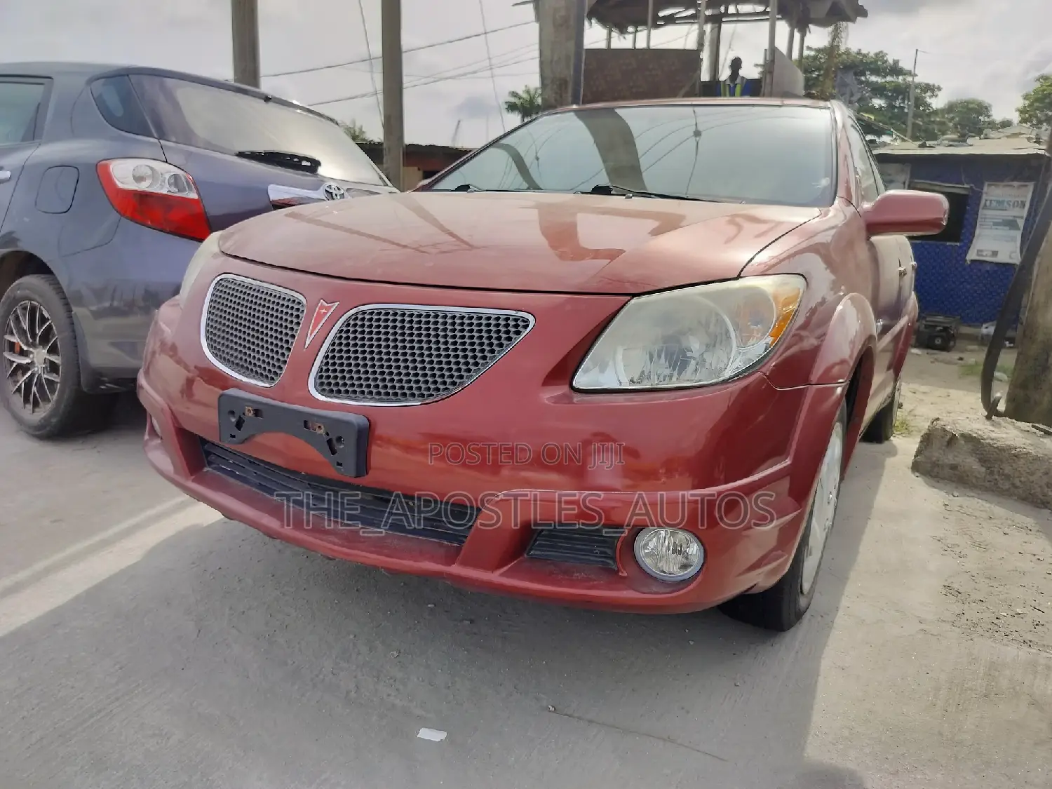 Pontiac Vibe 2007 Burgundy