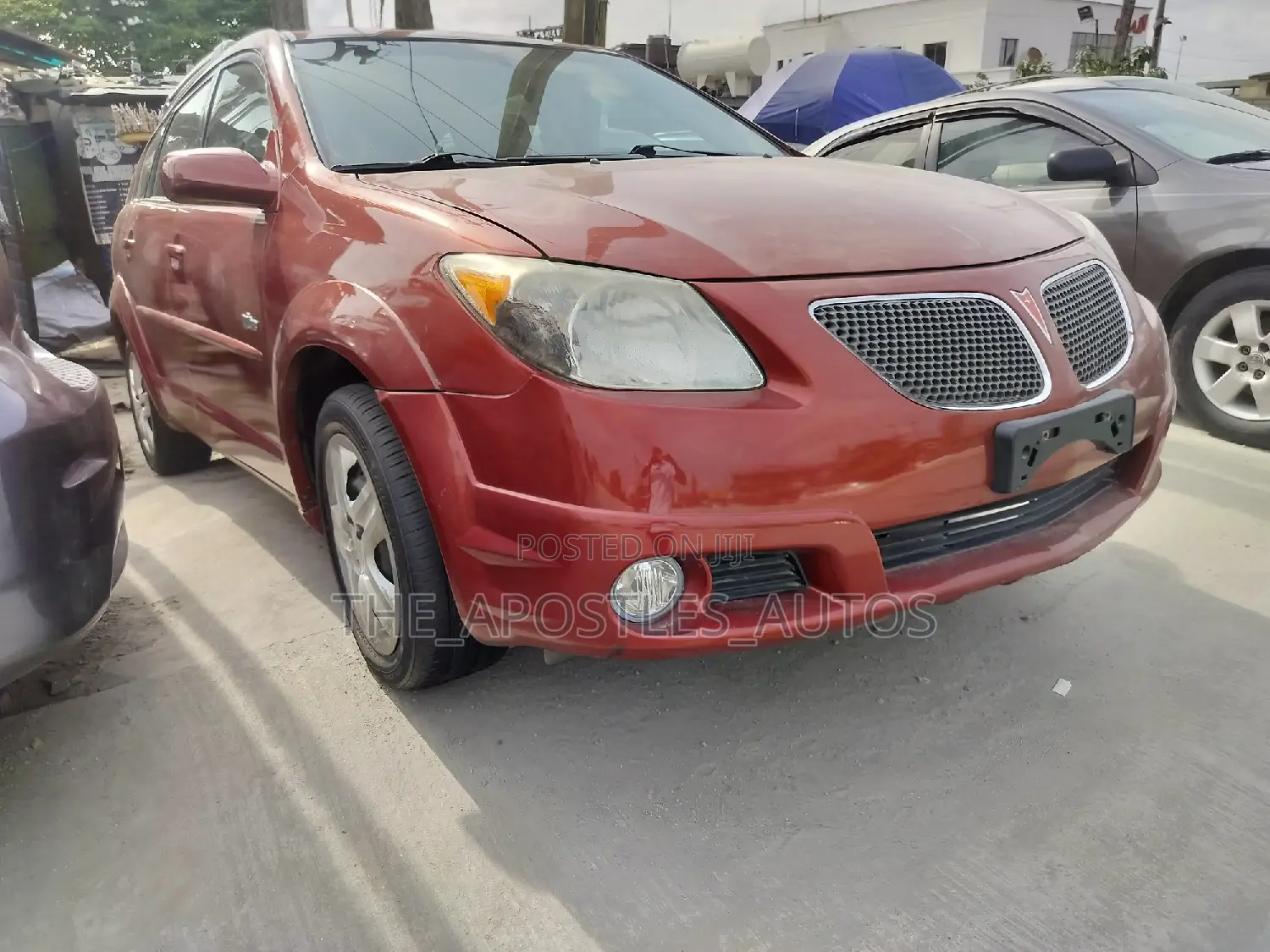 Pontiac Vibe 2007 Burgundy