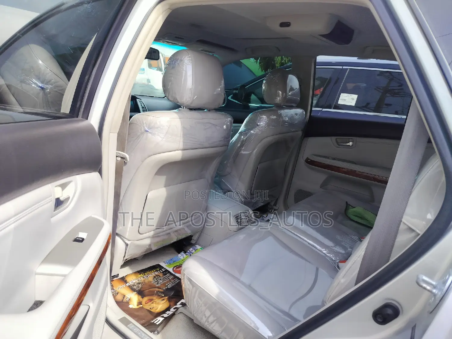 Lexus RX 350 2008 Silver