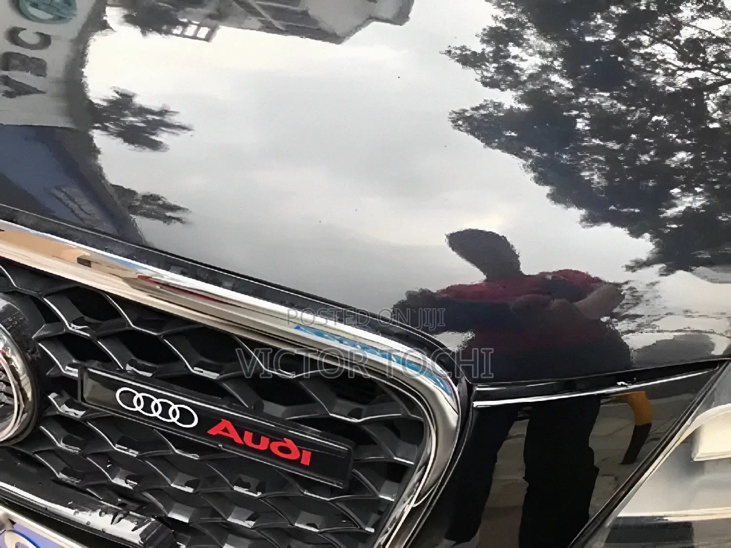 Car Customized LED Front Grille Badge Logo Light