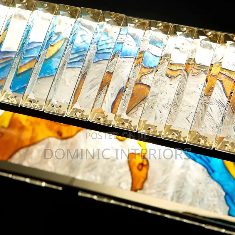 Nordic Luxury Crystal Lamps