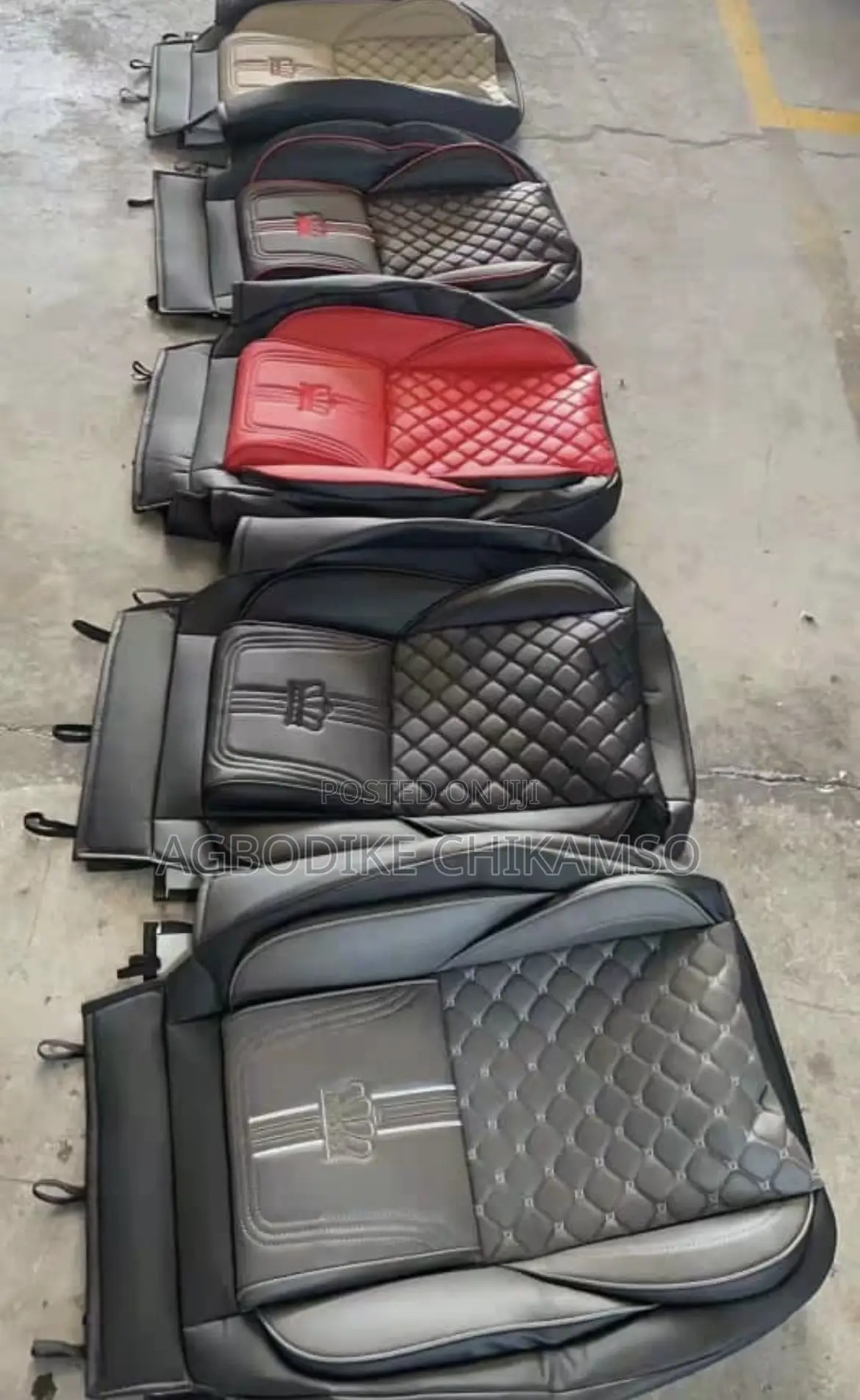 Original Seat Covers Available