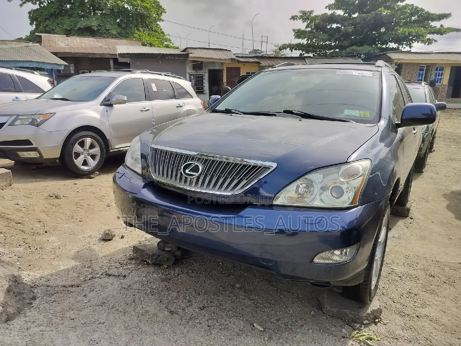 Lexus RX 330 AWD 2006 Blue