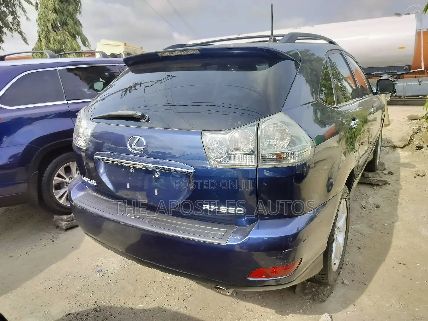 Lexus RX 330 AWD 2006 Blue