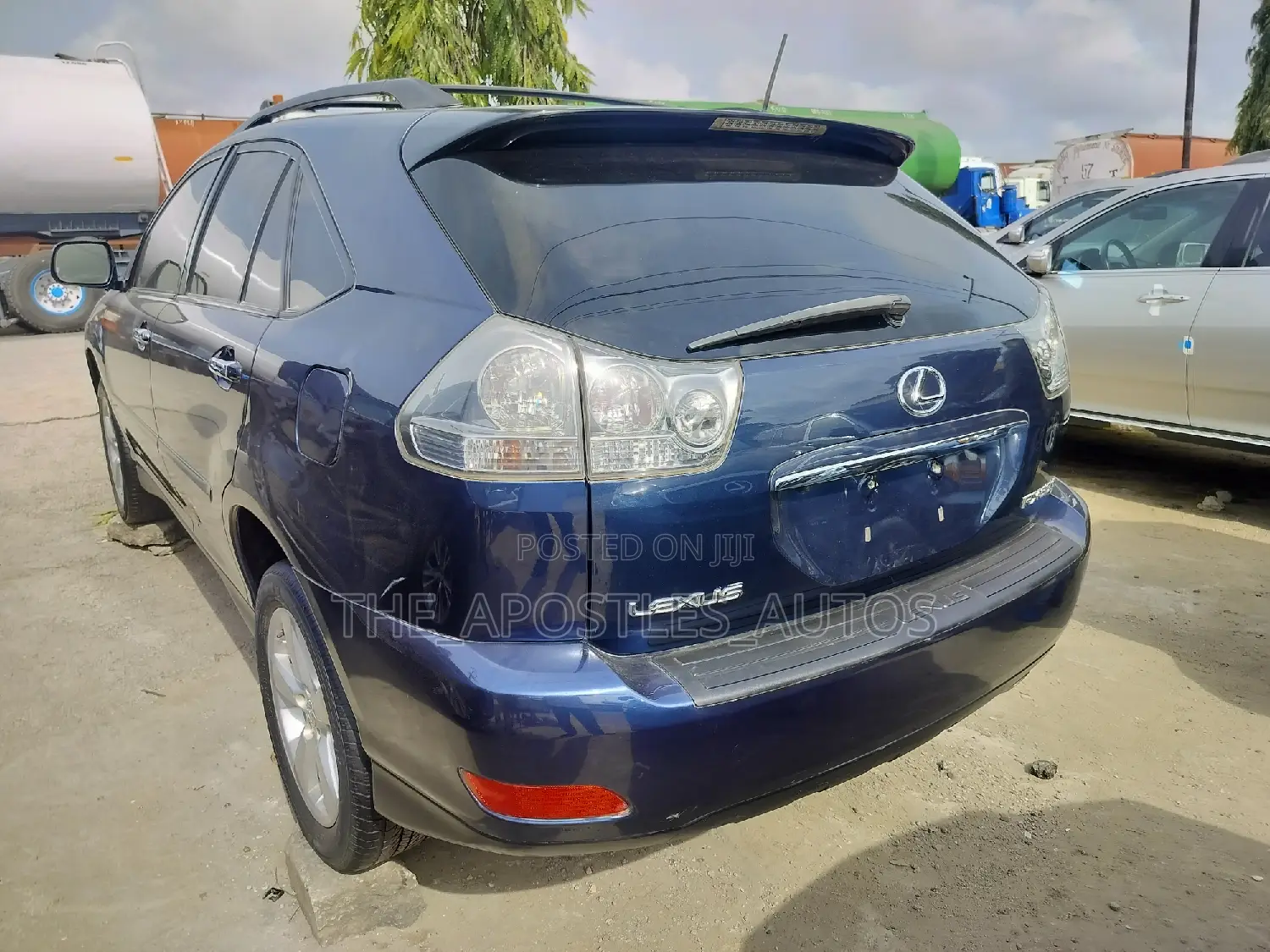 Lexus RX 330 AWD 2006 Blue